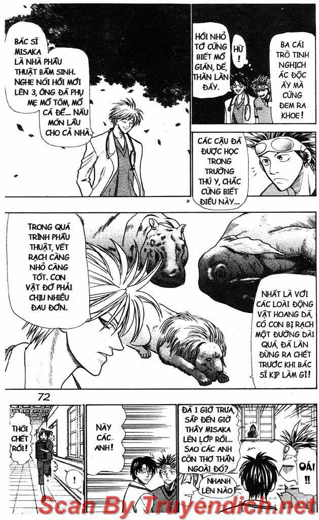 Wild Life Cuộc Sống Hoang Dã Chapter 19.9 - Trang 2