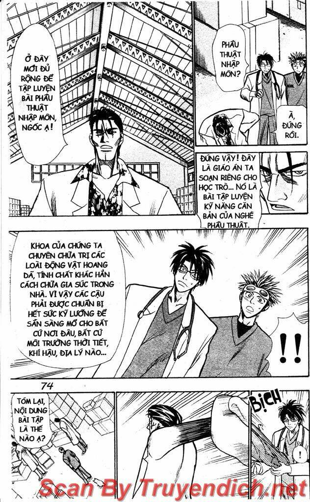 Wild Life Cuộc Sống Hoang Dã Chapter 19.9 - Trang 2