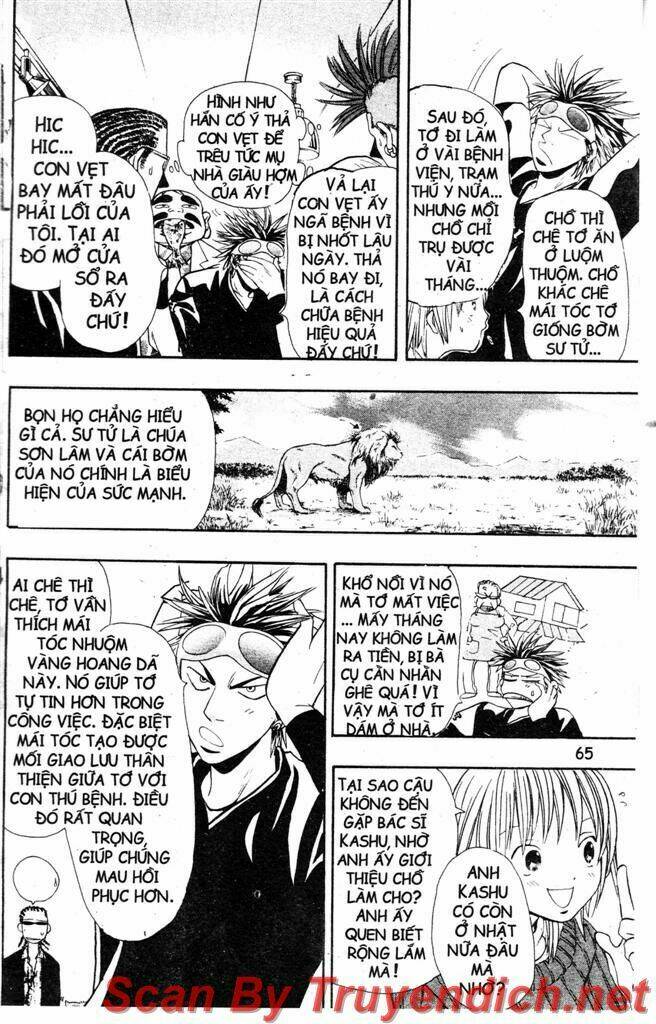 Wild Life Cuộc Sống Hoang Dã Chapter 3 - Trang 2