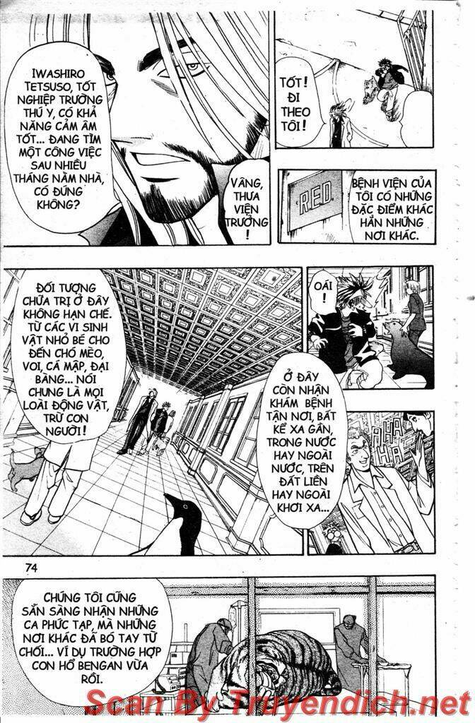 Wild Life Cuộc Sống Hoang Dã Chapter 3 - Trang 2