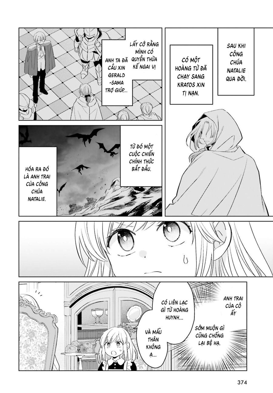 Win Over The Dragon Emperor This Time Around, Noble Girl! Chapter 37 - Trang 2