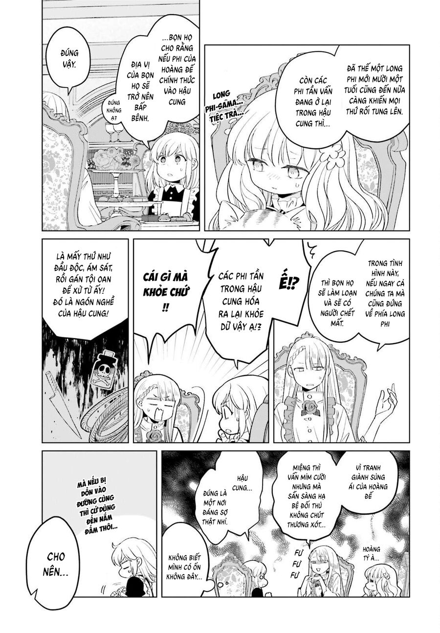 Win Over The Dragon Emperor This Time Around, Noble Girl! Chapter 37 - Trang 2