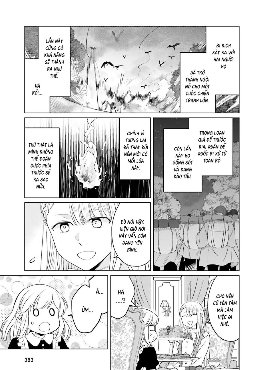 Win Over The Dragon Emperor This Time Around, Noble Girl! Chapter 37 - Trang 2