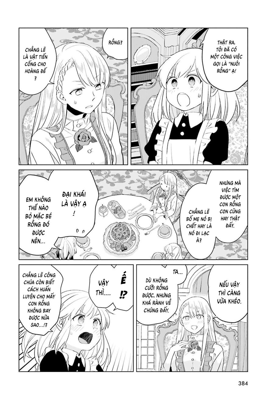 Win Over The Dragon Emperor This Time Around, Noble Girl! Chapter 37 - Trang 2