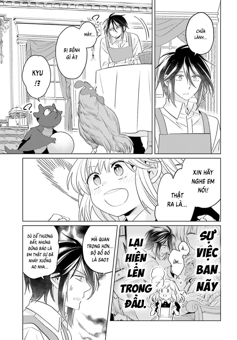 Win Over The Dragon Emperor This Time Around, Noble Girl! Chapter 37 - Trang 2