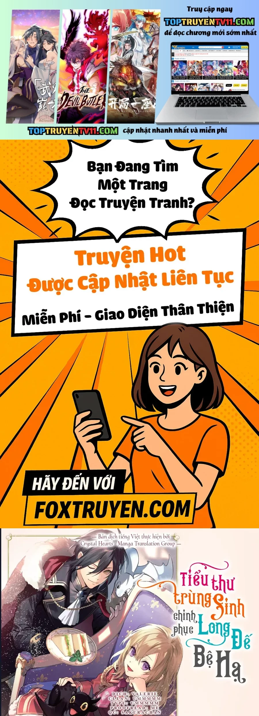 Win Over The Dragon Emperor This Time Around, Noble Girl! Chapter 40 - Trang 2