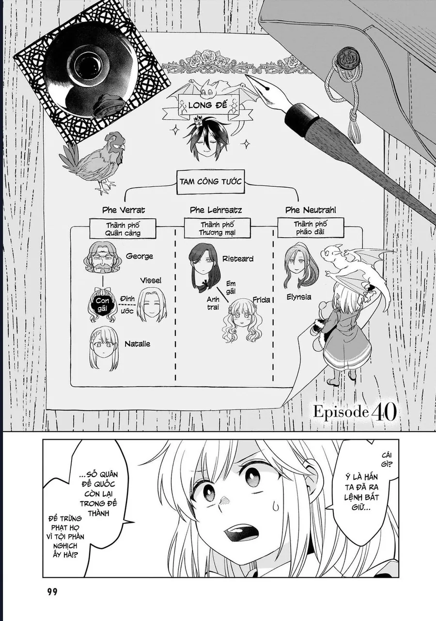 Win Over The Dragon Emperor This Time Around, Noble Girl! Chapter 40 - Trang 2