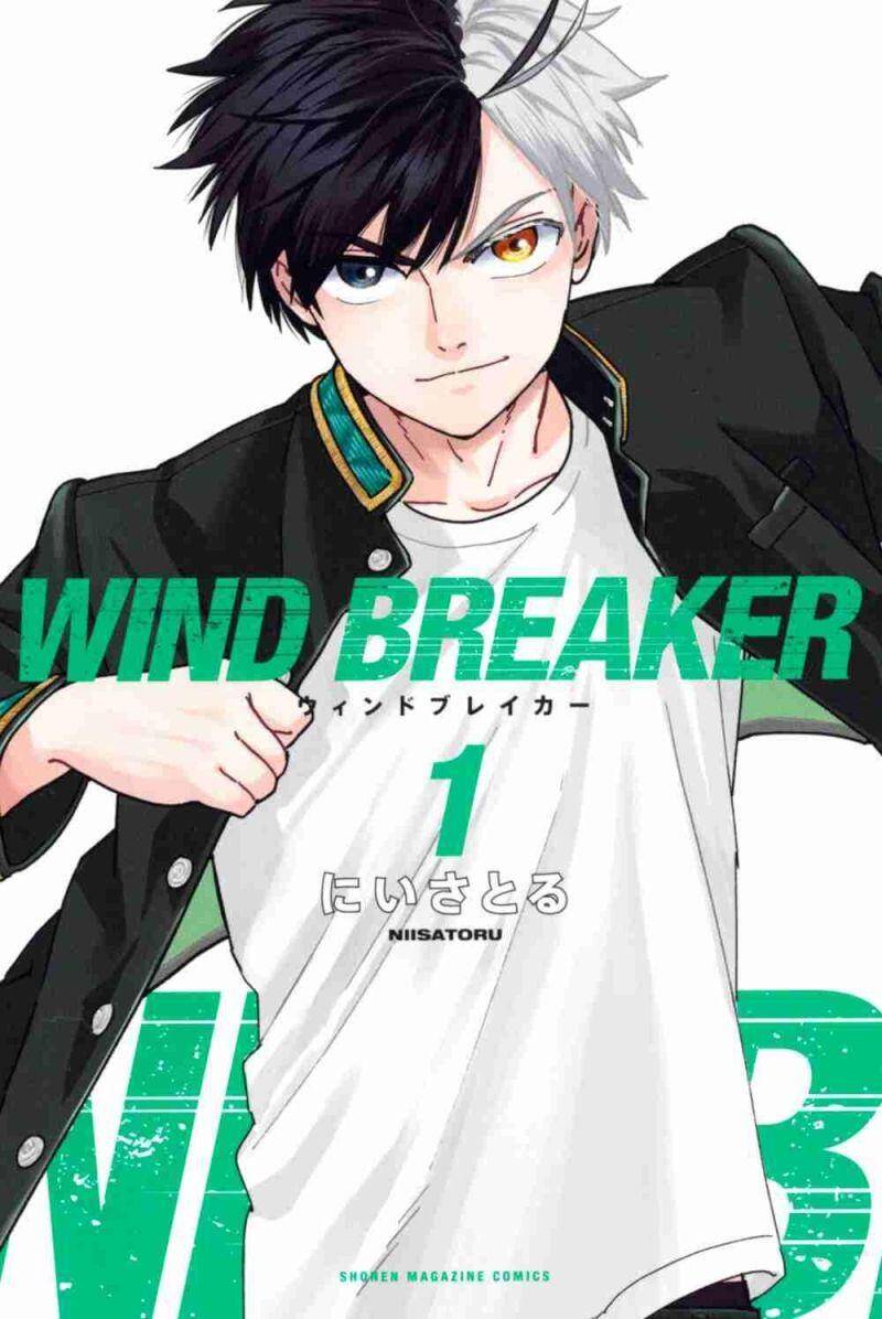 Wind Breaker (Nii Satoru) Chapter 1 - Trang 2