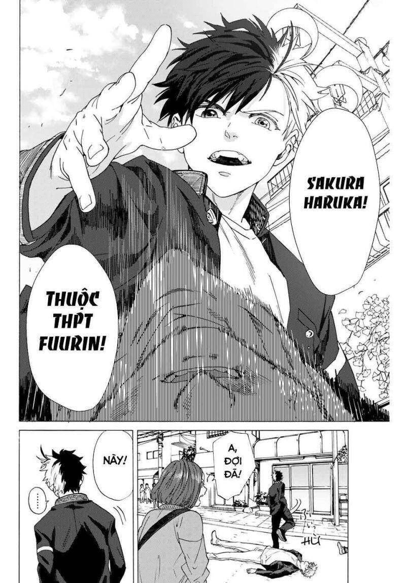 Wind Breaker (Nii Satoru) Chapter 1 - Trang 2