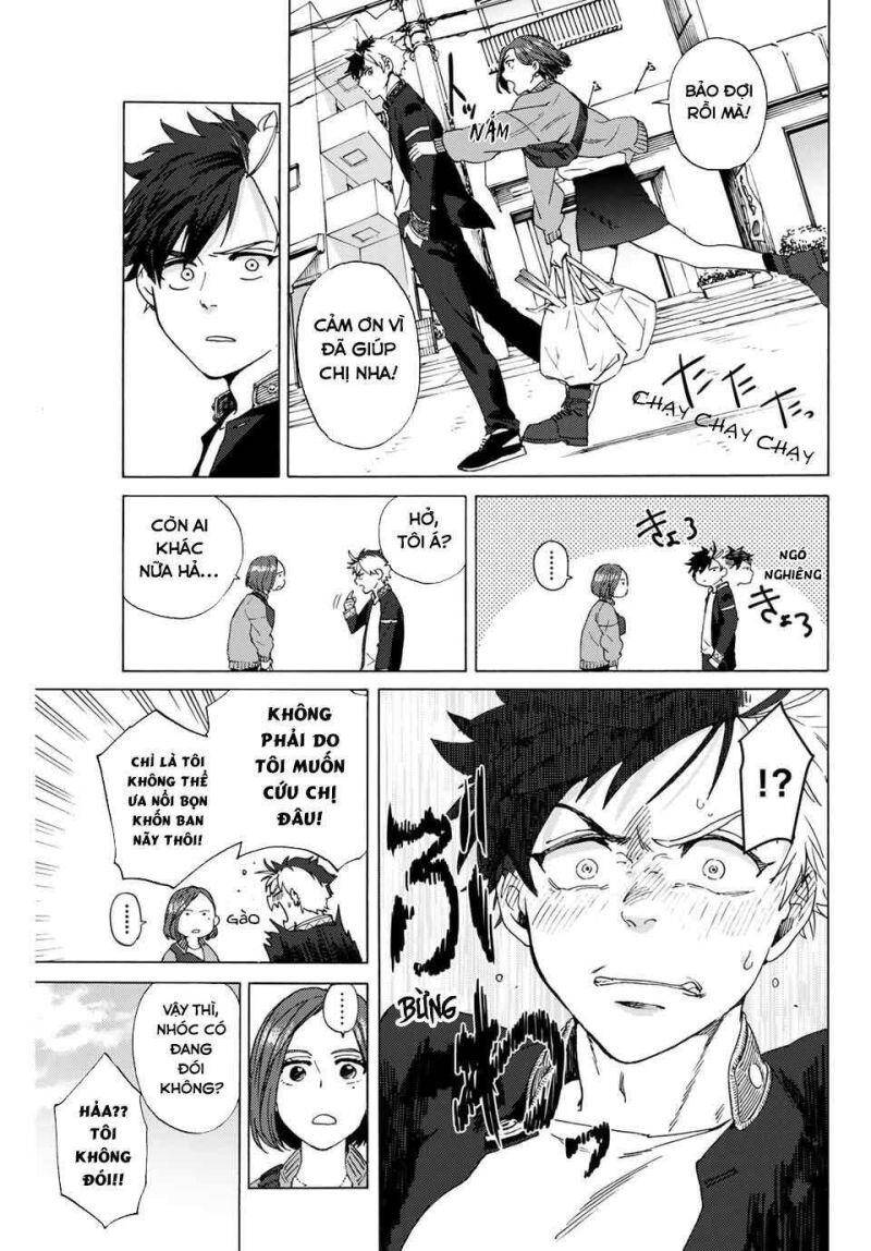 Wind Breaker (Nii Satoru) Chapter 1 - Trang 2