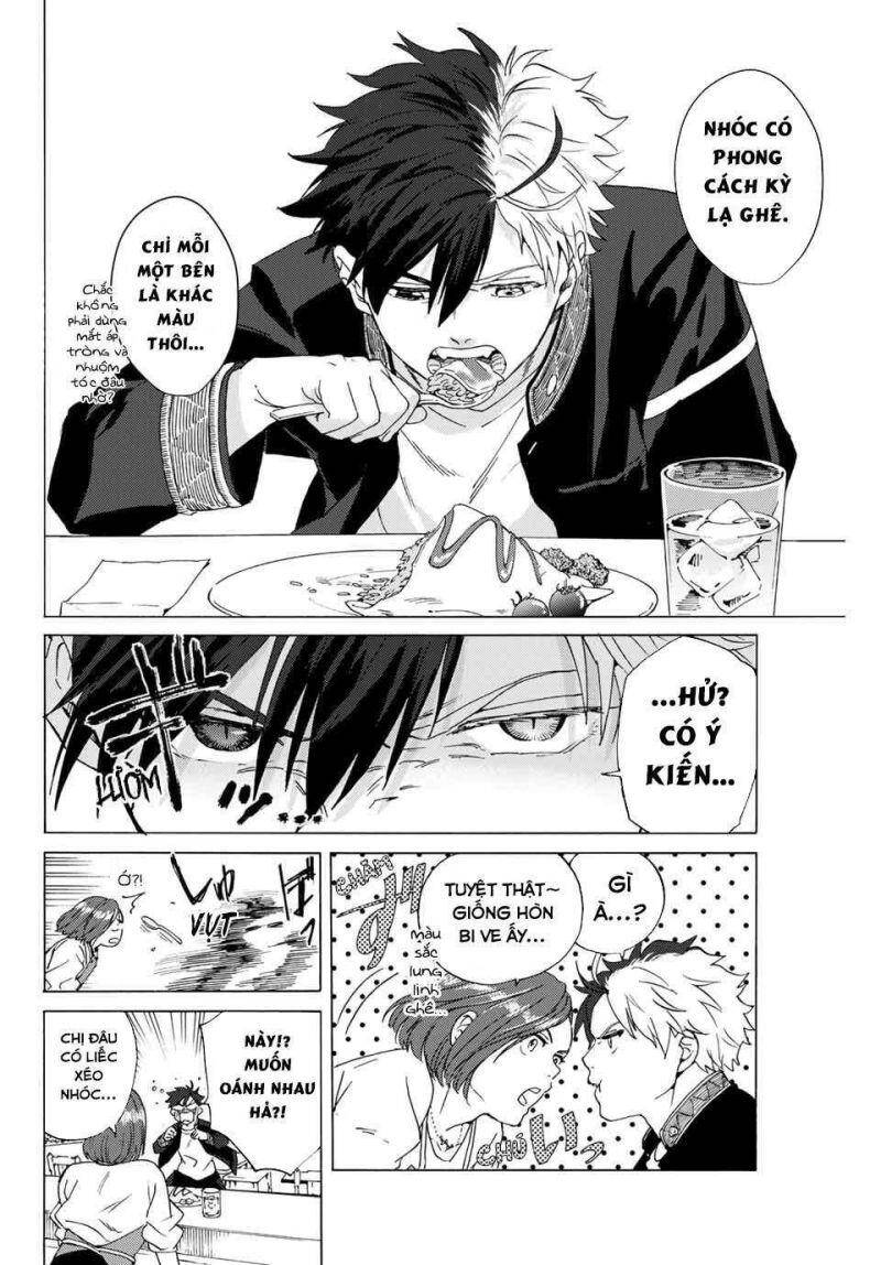 Wind Breaker (Nii Satoru) Chapter 1 - Trang 2