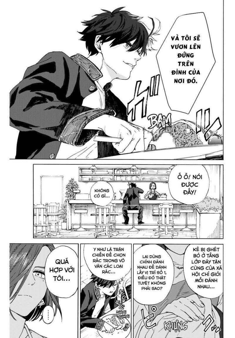 Wind Breaker (Nii Satoru) Chapter 1 - Trang 2