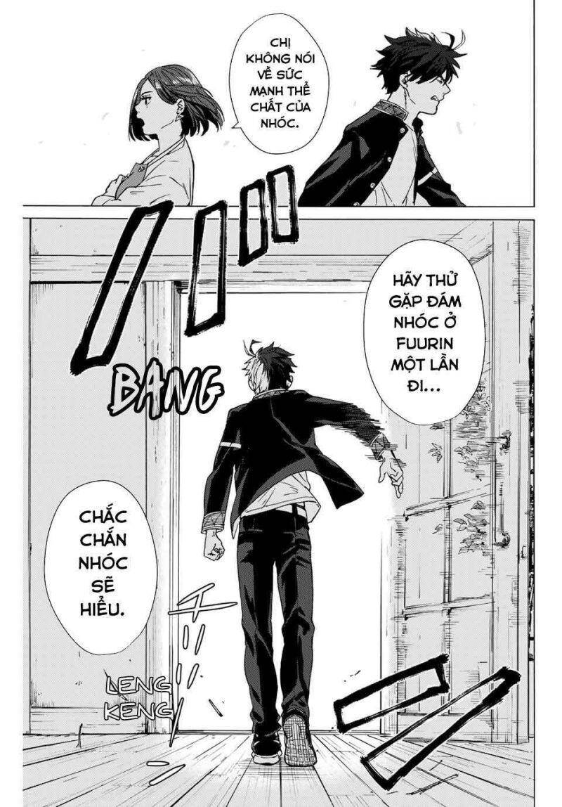 Wind Breaker (Nii Satoru) Chapter 1 - Trang 2