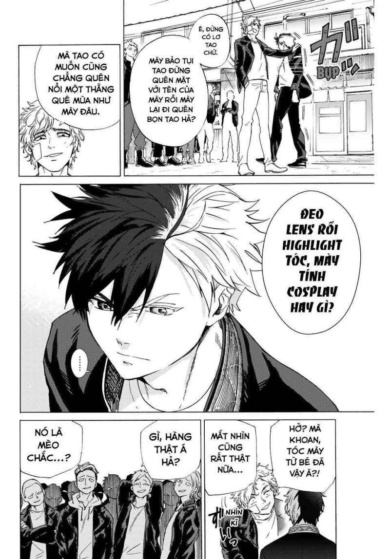 Wind Breaker (Nii Satoru) Chapter 1 - Trang 2