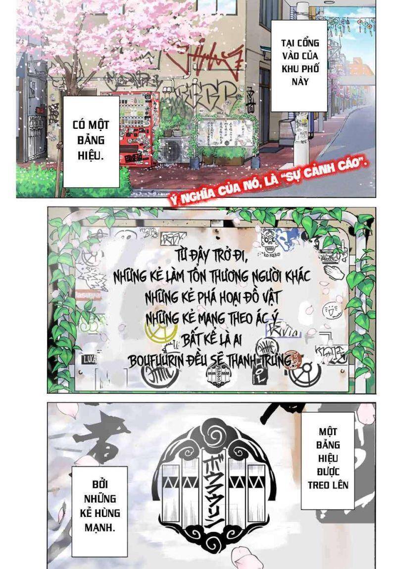 Wind Breaker (Nii Satoru) Chapter 1 - Trang 2