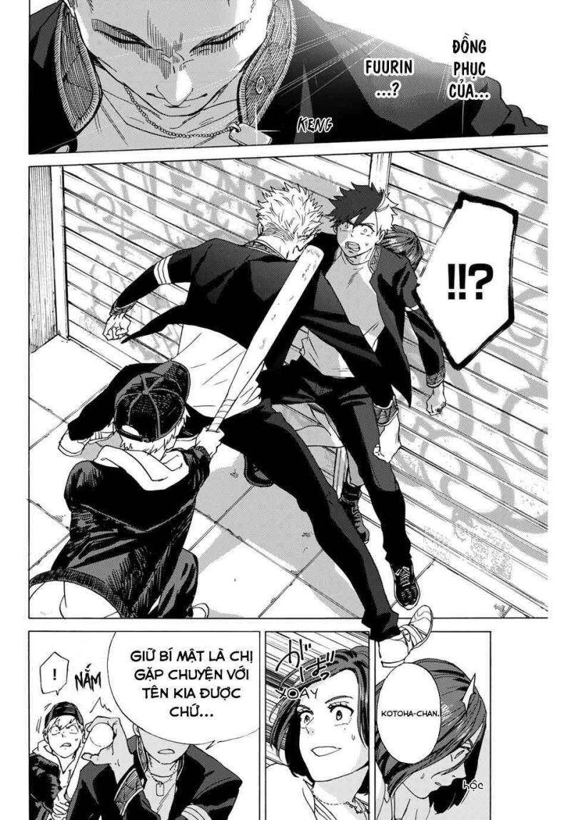 Wind Breaker (Nii Satoru) Chapter 1 - Trang 2
