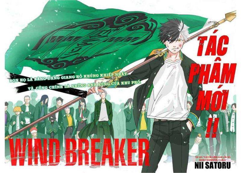 Wind Breaker (Nii Satoru) Chapter 1 - Trang 2
