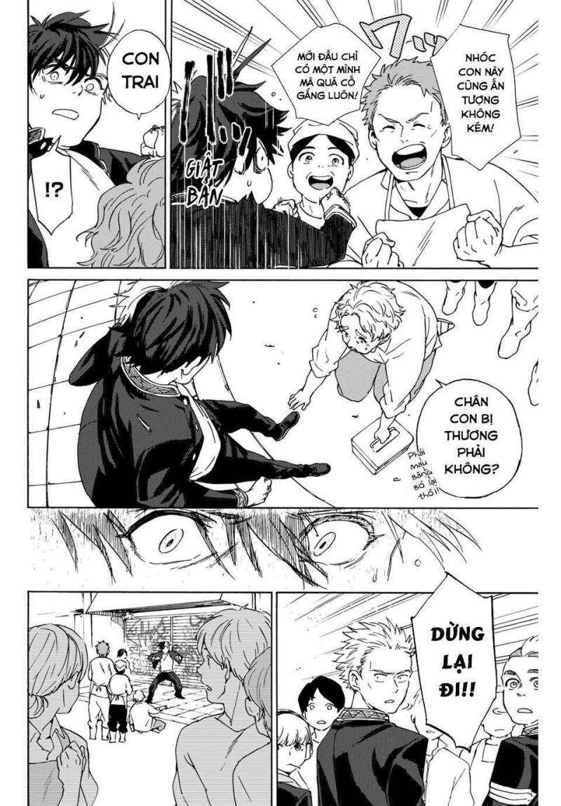 Wind Breaker (Nii Satoru) Chapter 1 - Trang 2