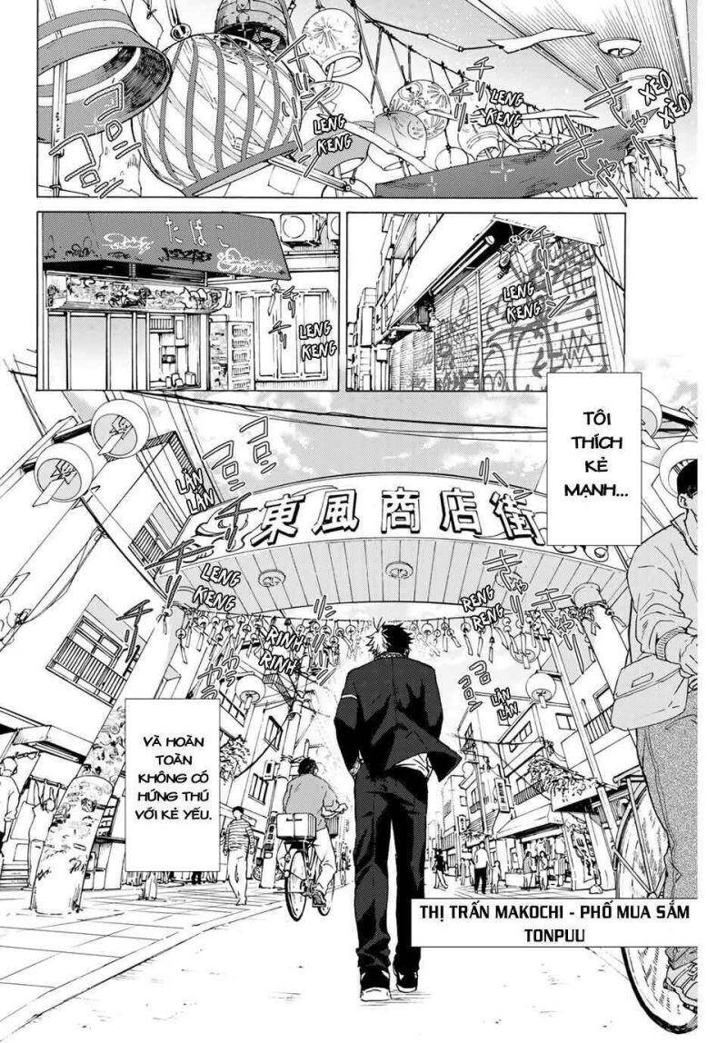 Wind Breaker (Nii Satoru) Chapter 1 - Trang 2