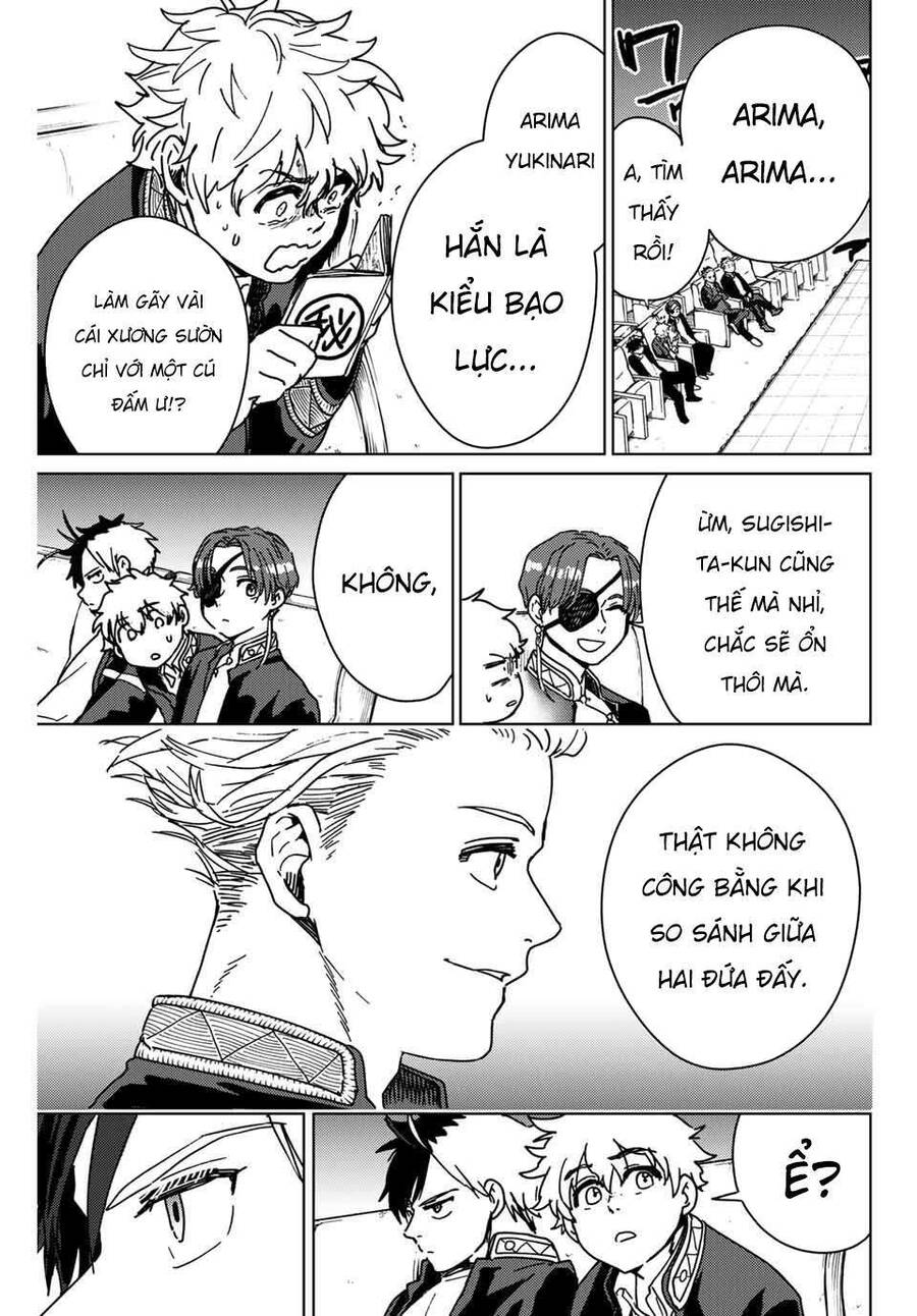 Wind Breaker (Nii Satoru) Chapter 10 - Trang 2