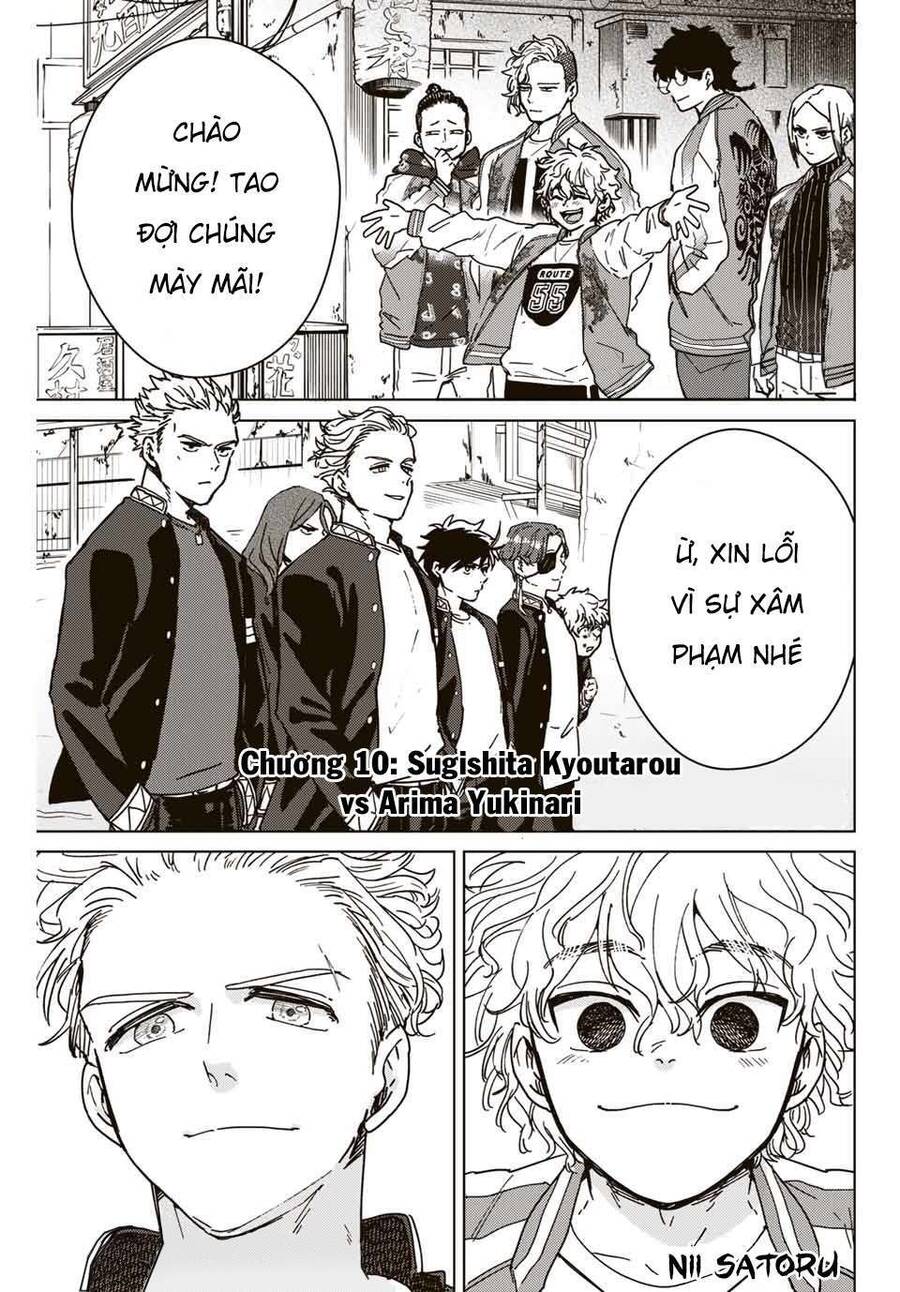 Wind Breaker (Nii Satoru) Chapter 10 - Trang 2