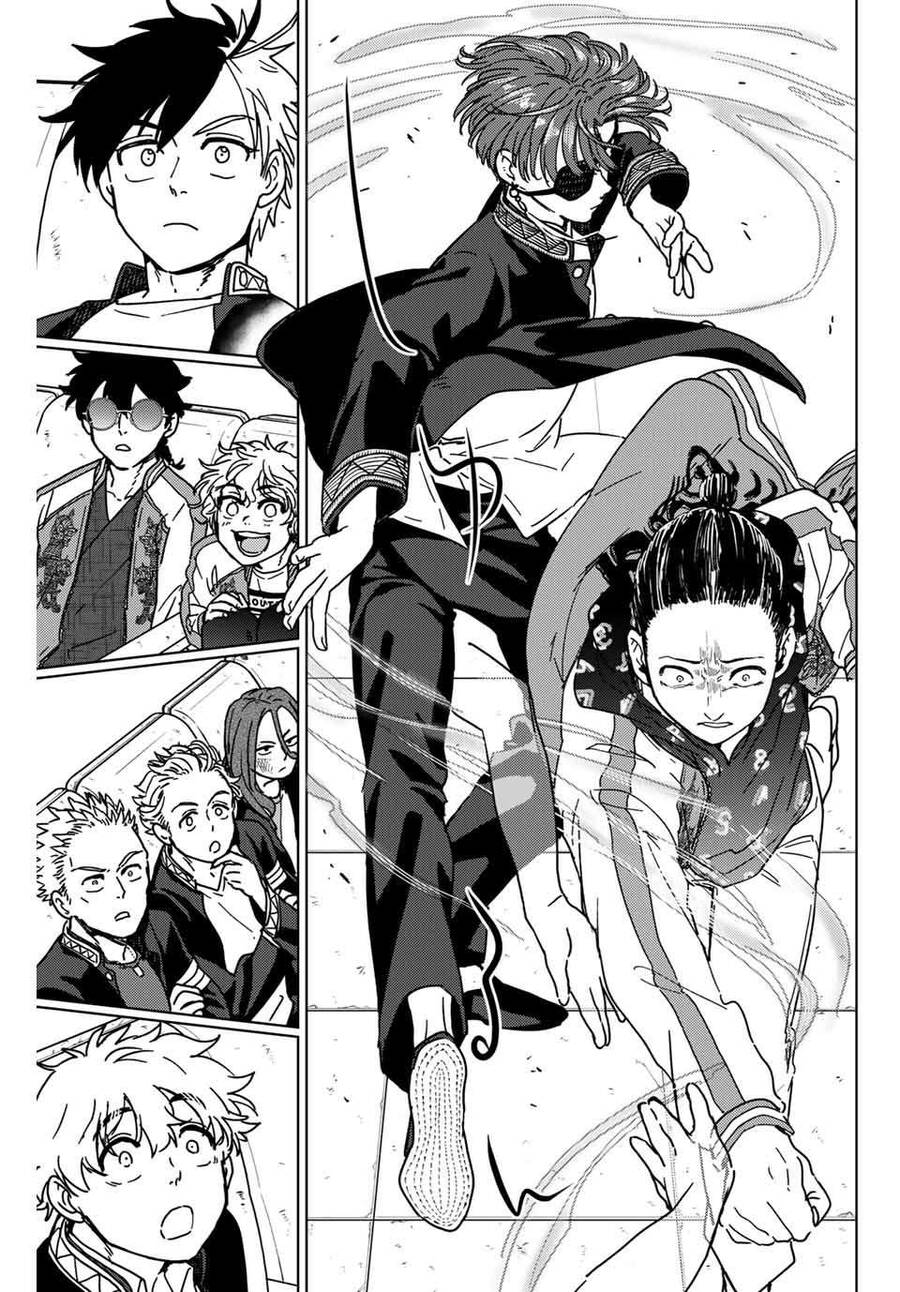 Wind Breaker (Nii Satoru) Chapter 11 - Trang 2