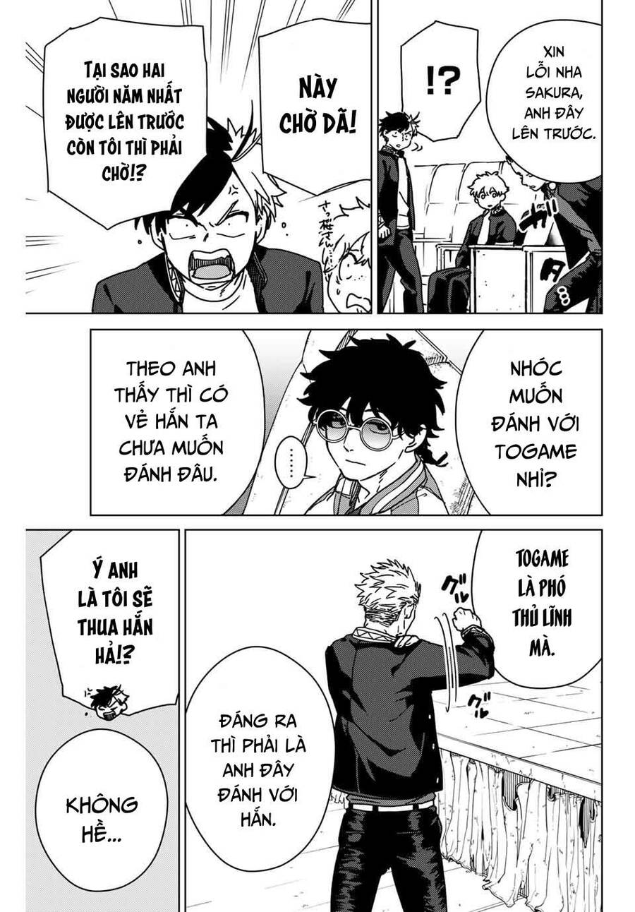 Wind Breaker (Nii Satoru) Chapter 13 - Trang 2