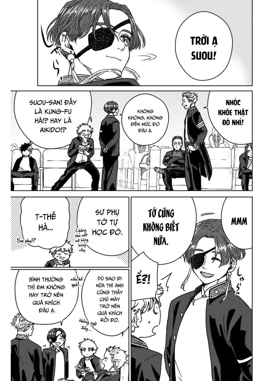 Wind Breaker (Nii Satoru) Chapter 13 - Trang 2