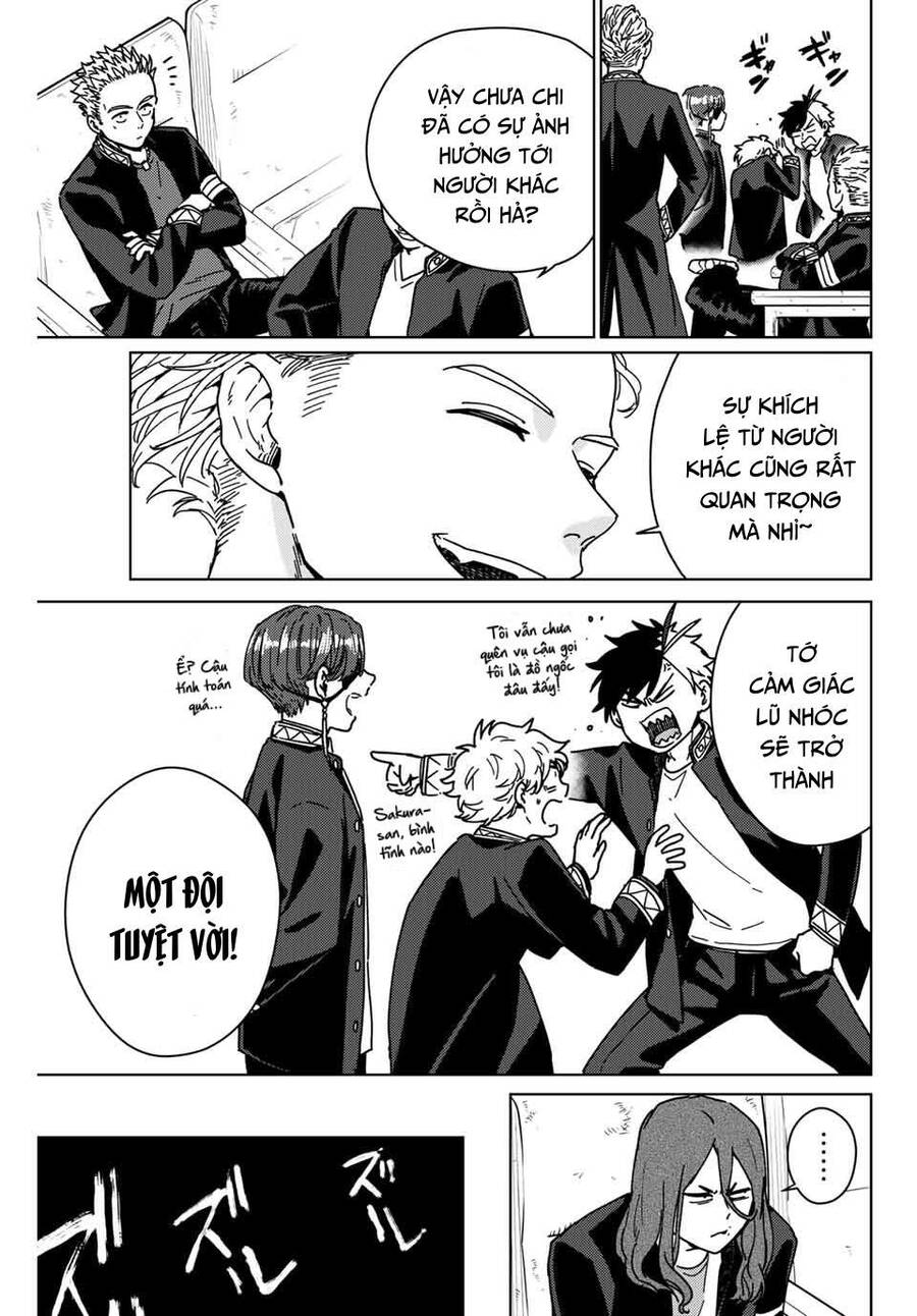 Wind Breaker (Nii Satoru) Chapter 13 - Trang 2