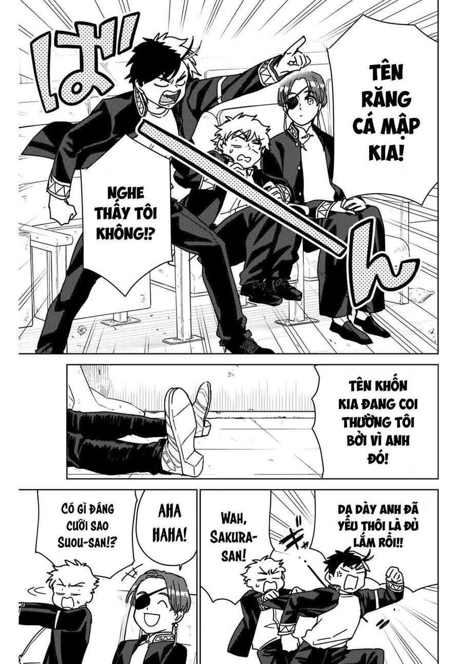 Wind Breaker (Nii Satoru) Chapter 14 - Trang 2
