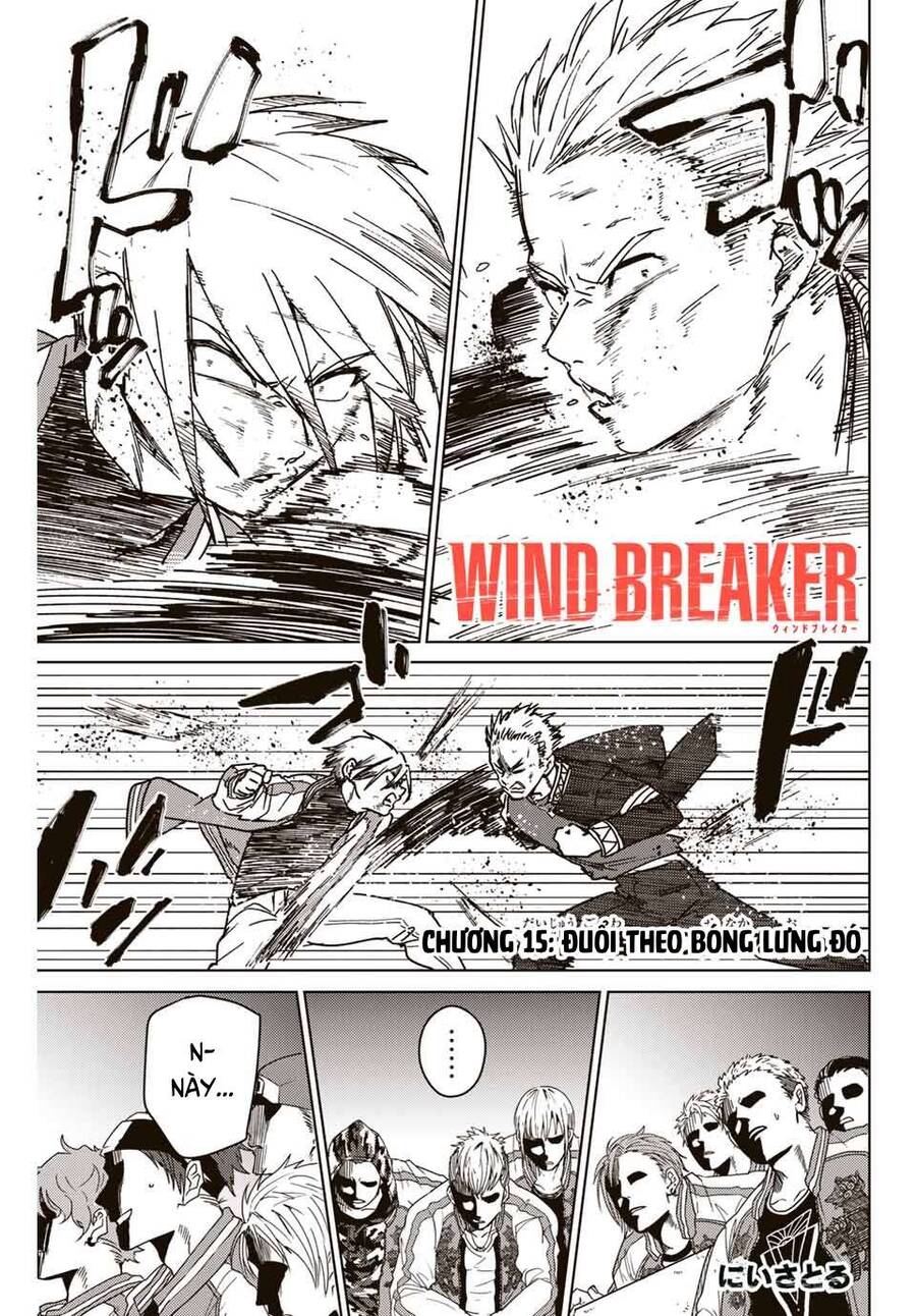Wind Breaker (Nii Satoru) Chapter 15 - Trang 2