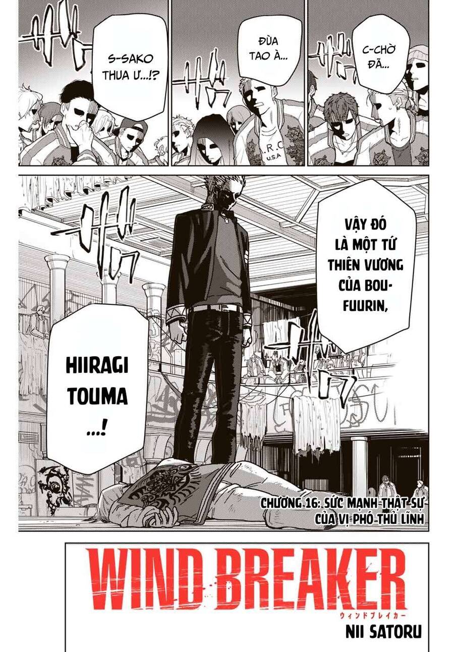 Wind Breaker (Nii Satoru) Chapter 16 - Trang 2