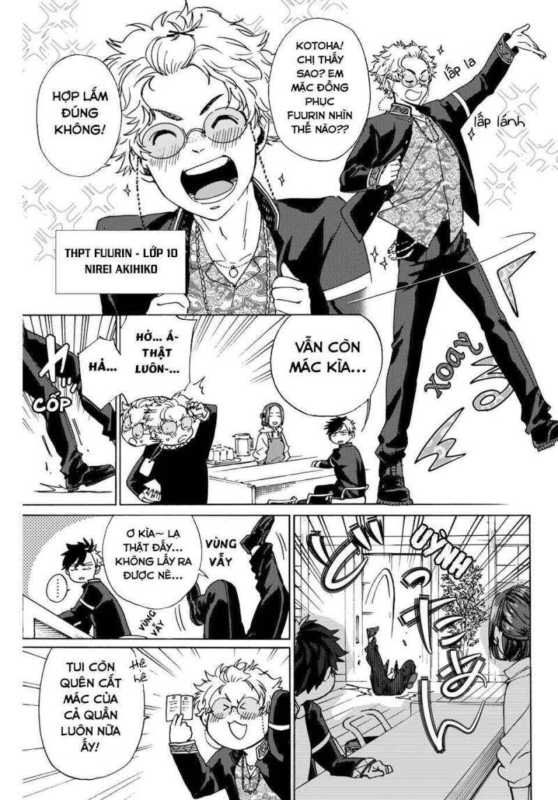 Wind Breaker (Nii Satoru) Chapter 2 - Trang 2