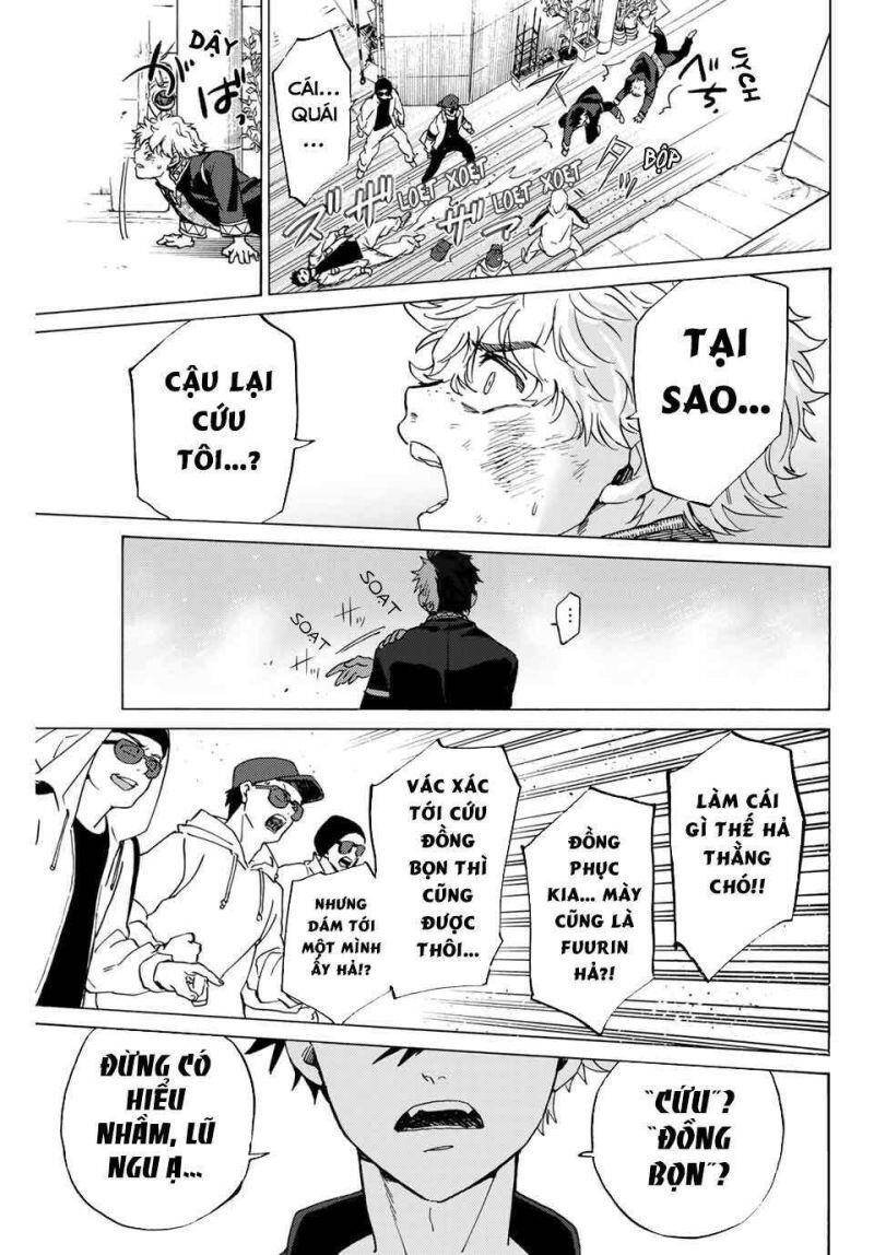 Wind Breaker (Nii Satoru) Chapter 2 - Trang 2