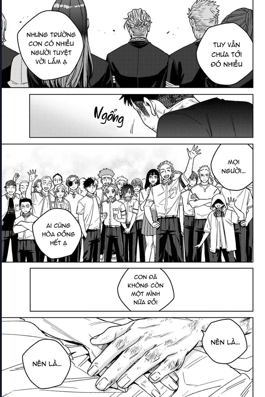 Wind Breaker (Nii Satoru) Chapter 200 - Trang 2