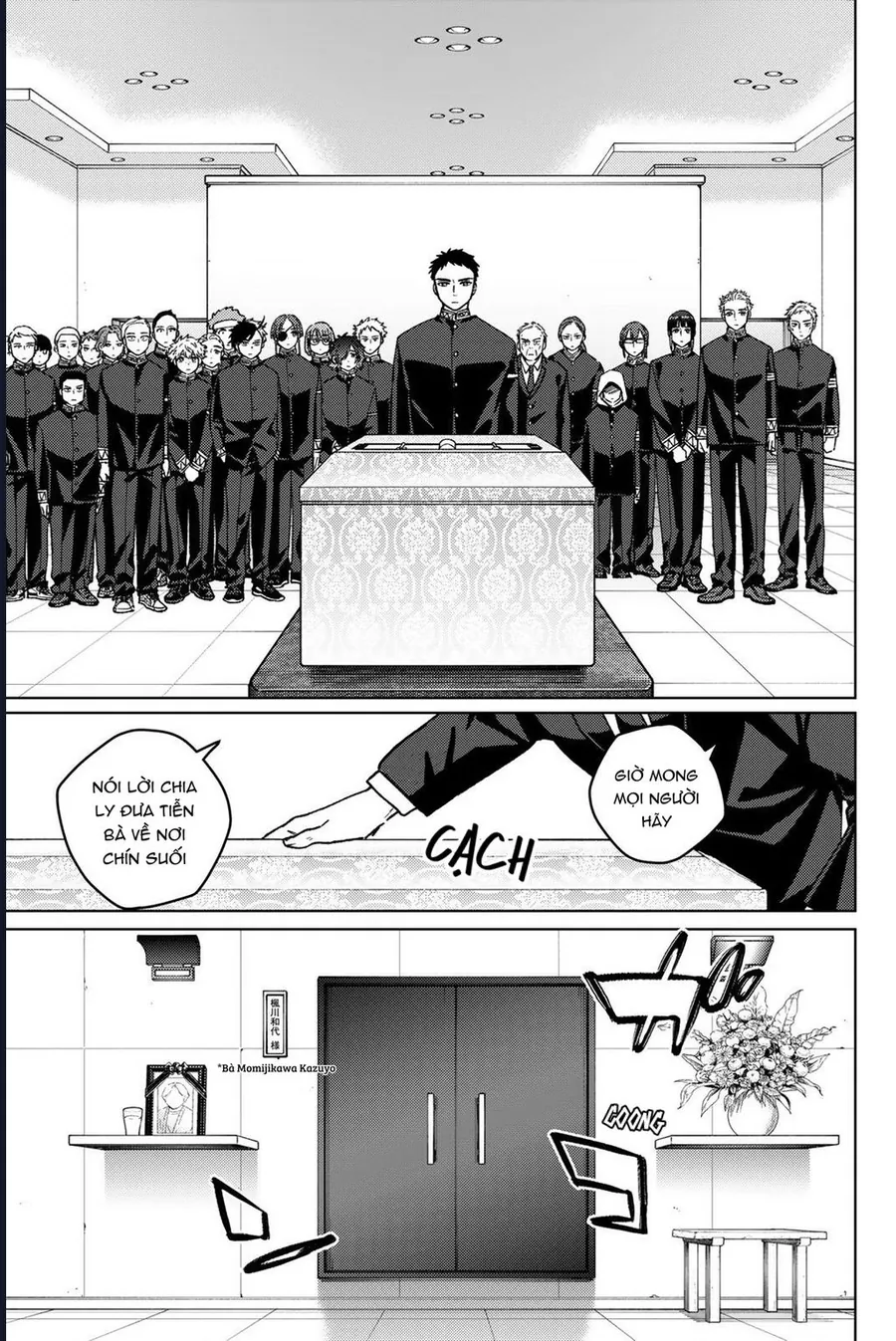 Wind Breaker (Nii Satoru) Chapter 200 - Trang 2