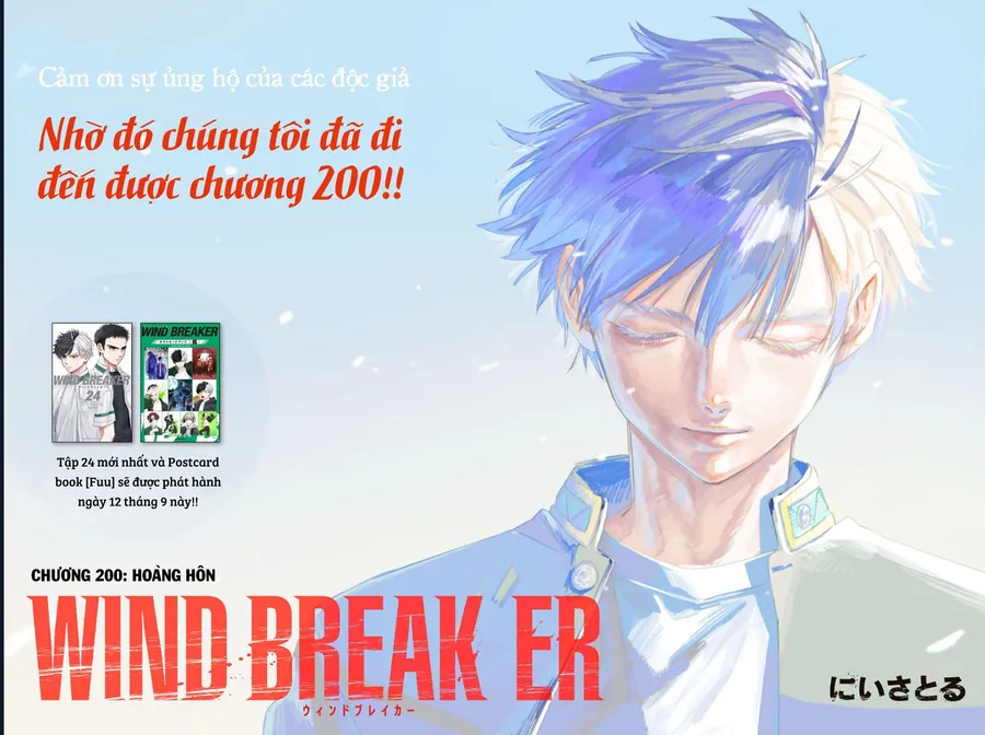 Wind Breaker (Nii Satoru) Chapter 200 - Trang 2