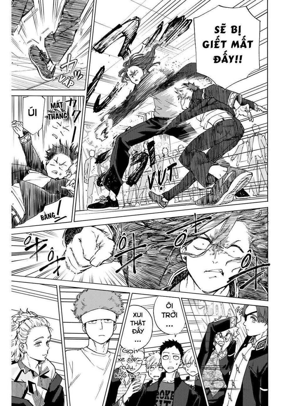 Wind Breaker (Nii Satoru) Chapter 3 - Trang 2