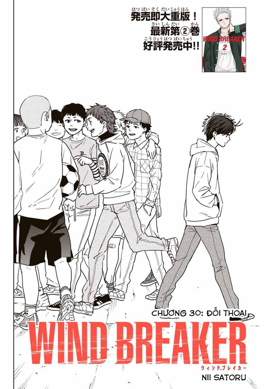 Wind Breaker (Nii Satoru) Chapter 30 - Trang 2