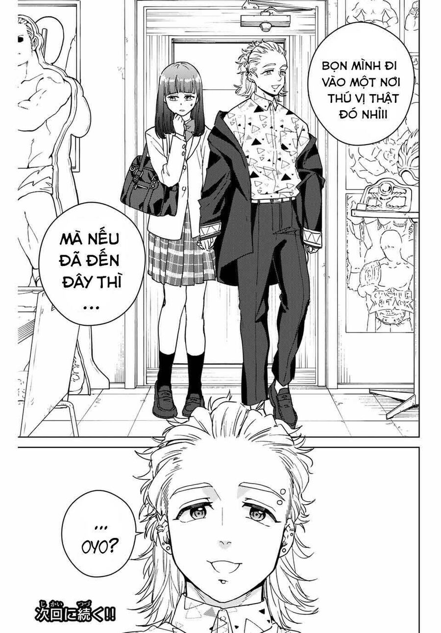 Wind Breaker (Nii Satoru) Chapter 31 - Trang 2