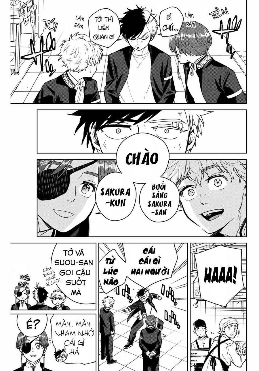 Wind Breaker (Nii Satoru) Chapter 31 - Trang 2