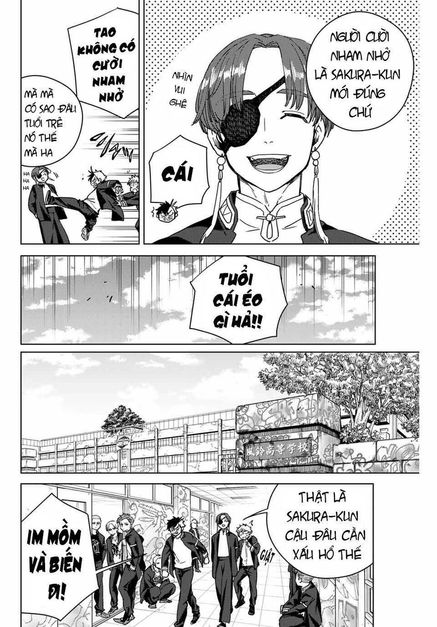 Wind Breaker (Nii Satoru) Chapter 31 - Trang 2