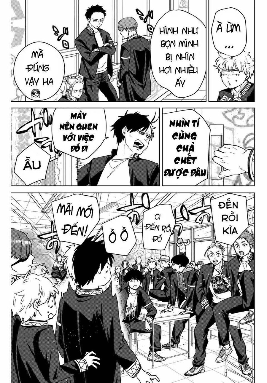 Wind Breaker (Nii Satoru) Chapter 31 - Trang 2