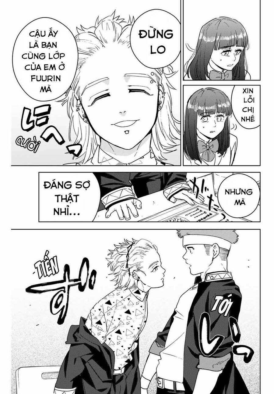 Wind Breaker (Nii Satoru) Chapter 32 - Trang 2