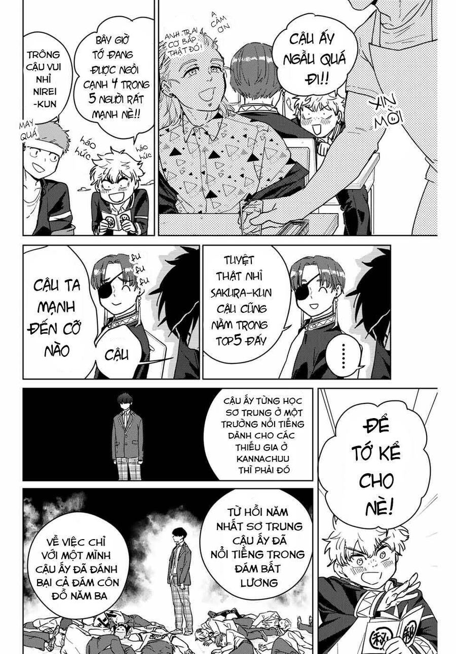 Wind Breaker (Nii Satoru) Chapter 32 - Trang 2