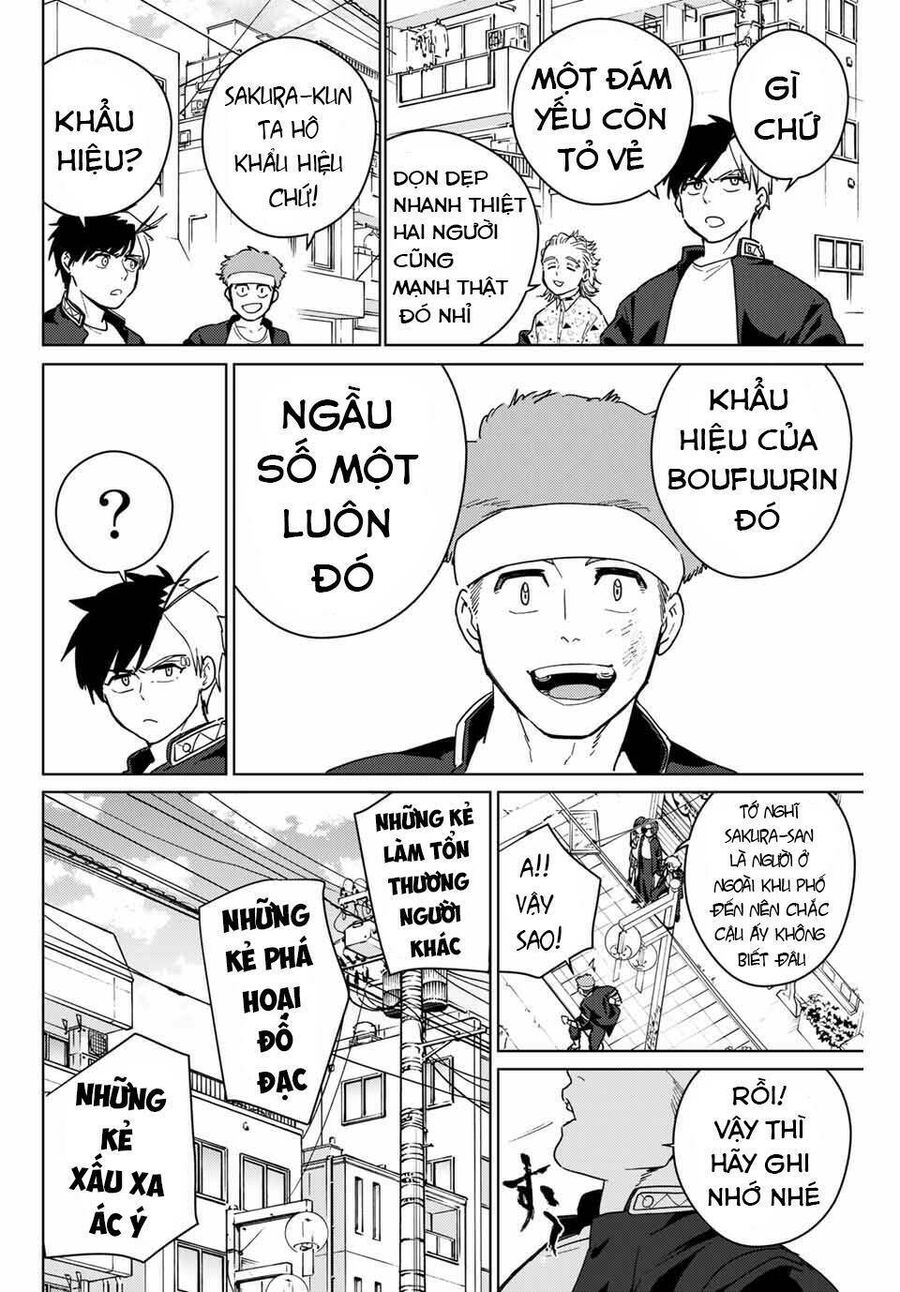Wind Breaker (Nii Satoru) Chapter 33 - Trang 2