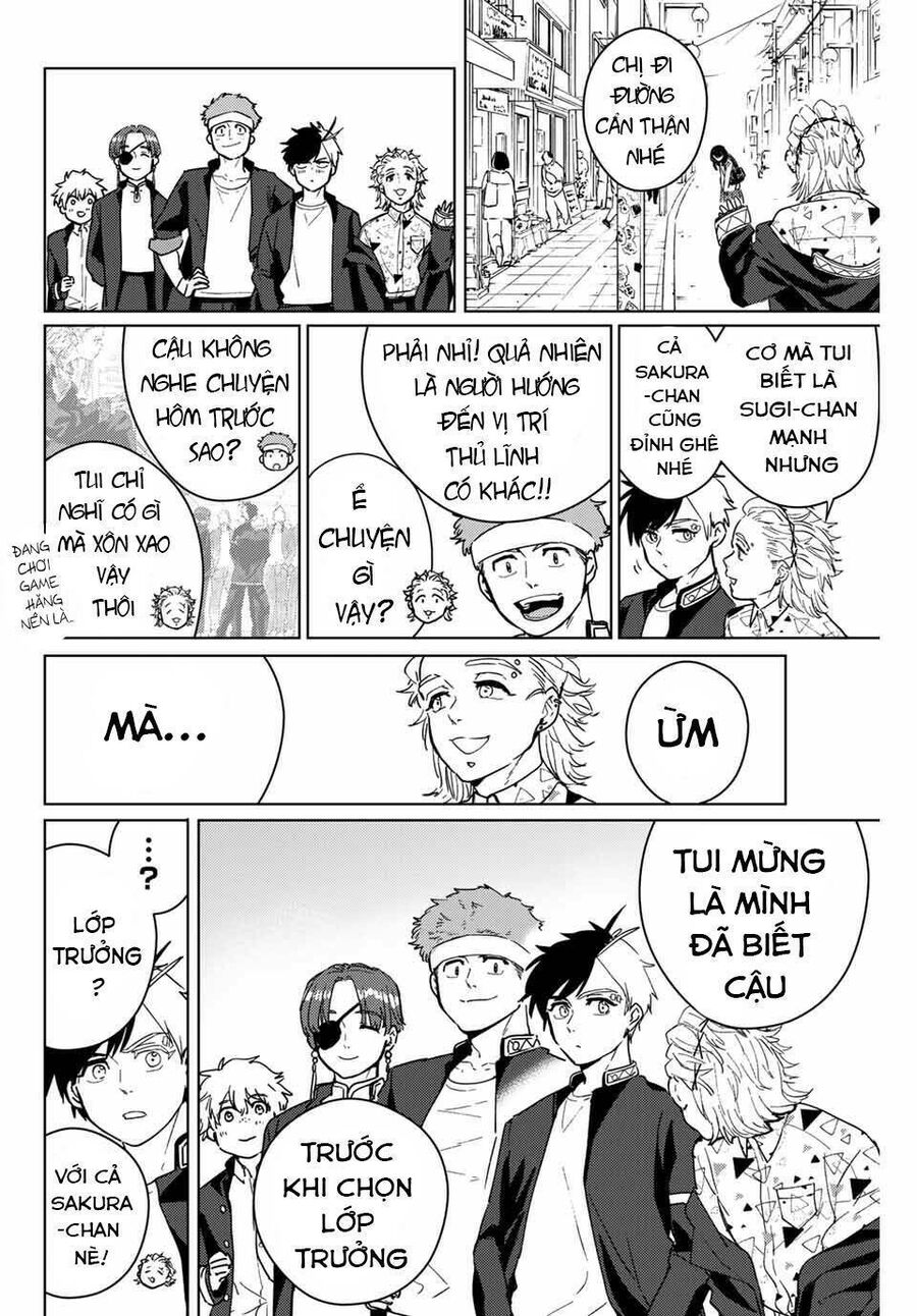 Wind Breaker (Nii Satoru) Chapter 33 - Trang 2