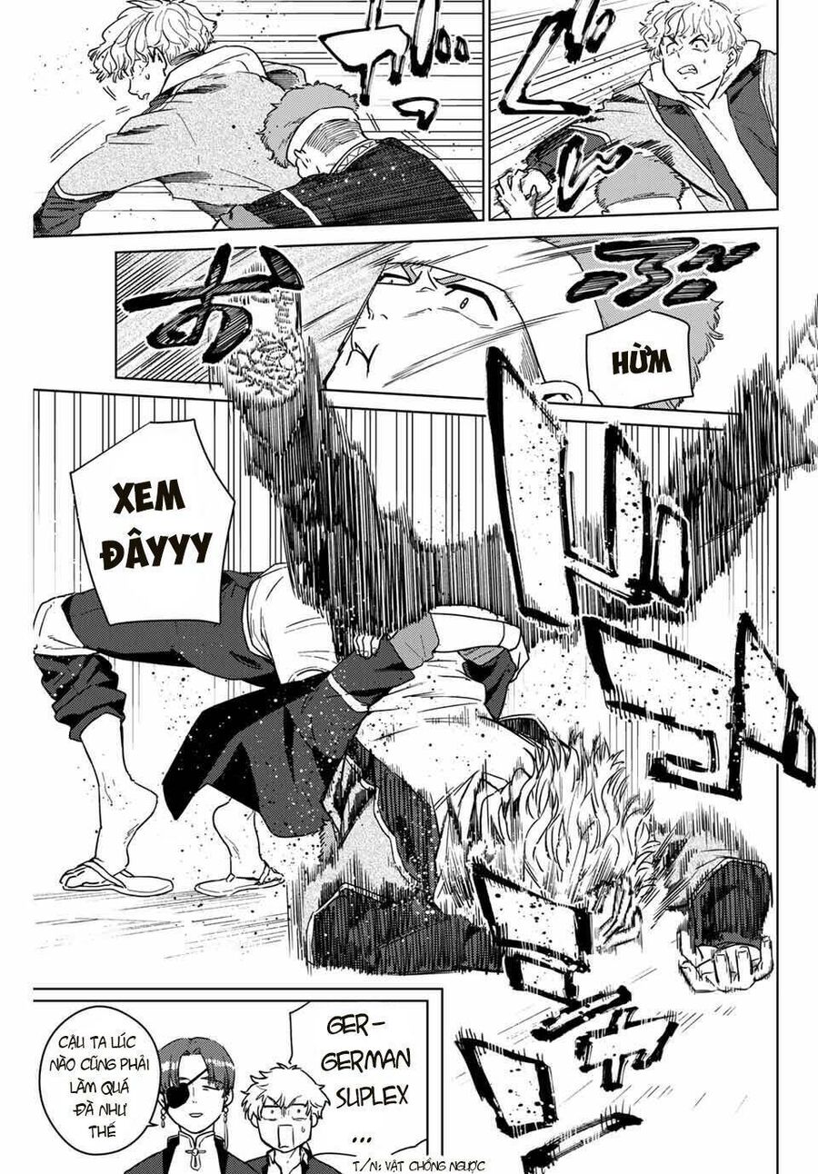 Wind Breaker (Nii Satoru) Chapter 33 - Trang 2