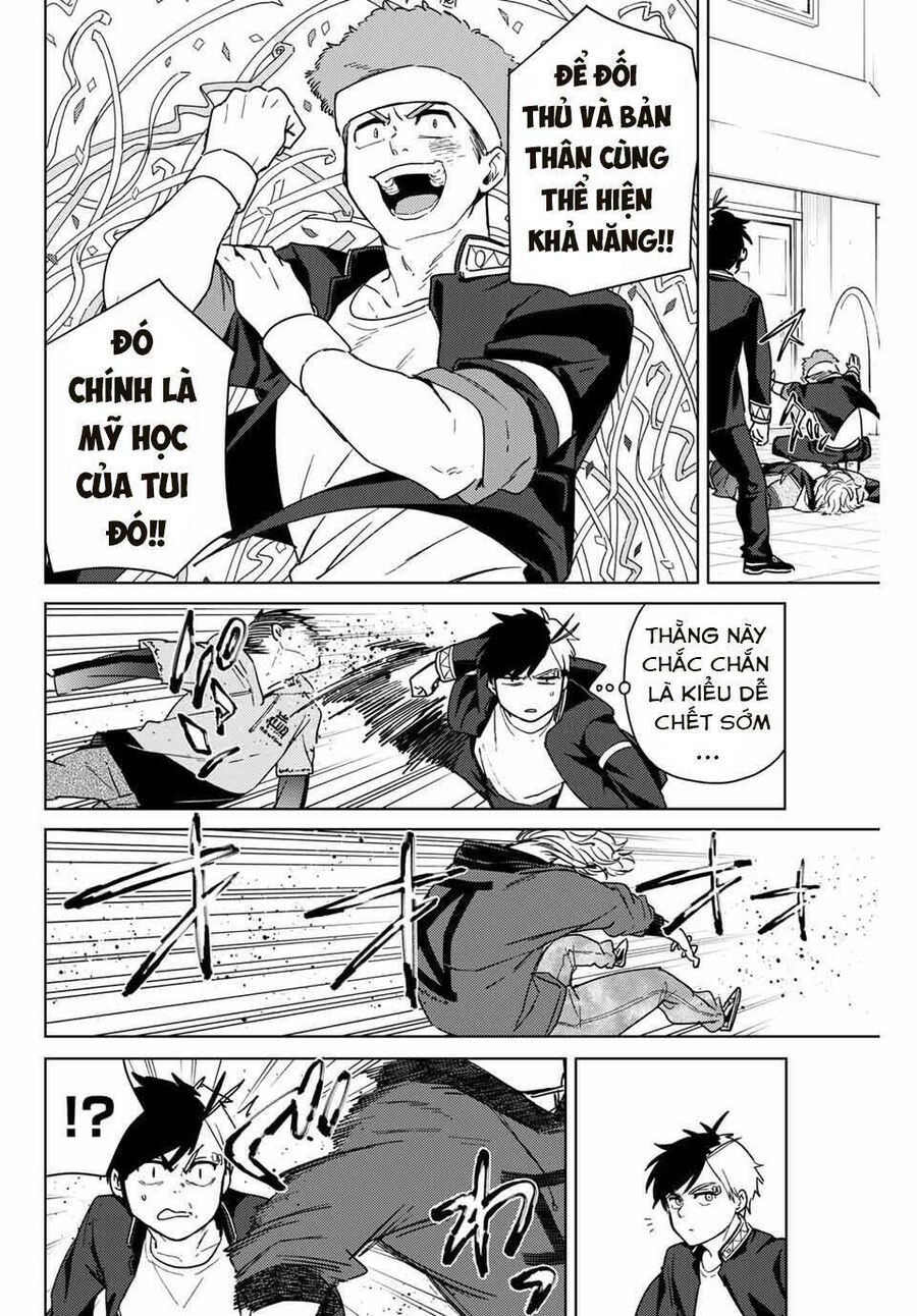 Wind Breaker (Nii Satoru) Chapter 33 - Trang 2