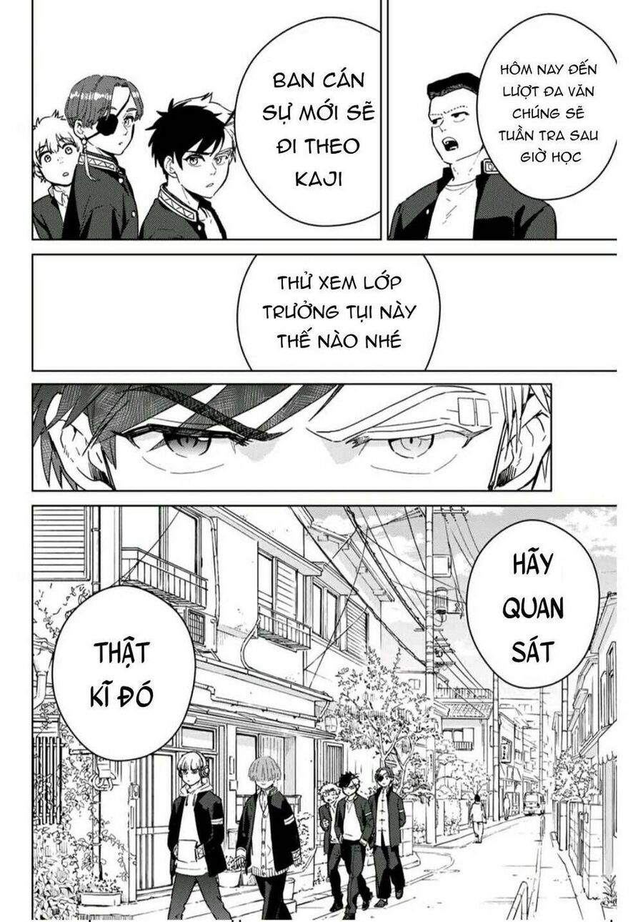 Wind Breaker (Nii Satoru) Chapter 35 - Trang 2
